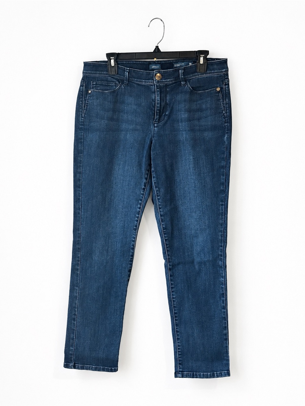J. Jill Authentic Fit Slim Ankle Jeans